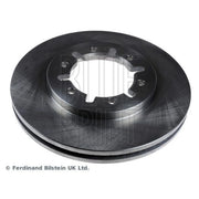 Blue Print 2 x Vented Front Brake Discs ADN143115-x2