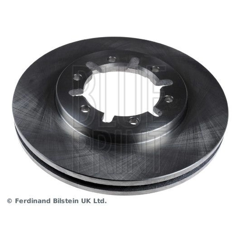 Blue Print 2 x Vented Front Brake Discs ADN143115-x2