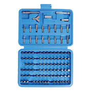 Silverline Screwdriver Bit Set 100pce 100pce Silverline - Dynamic Drive