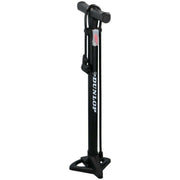 Dunlop Floor Bike Air Pump Stable Foot Car Football Inflatables 12Bar Presta Uk Dunlop  - Dynamic Drive