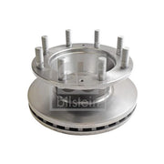 Febi 2 x Internally Vented Front Brake Discs 29162-x2