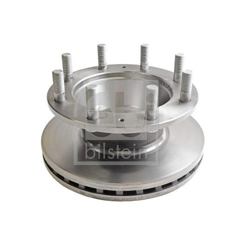 Febi 2 x Internally Vented Front Brake Discs 29162-x2