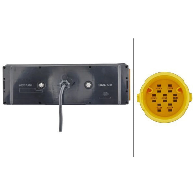 Hella Tail Light / Lamp R5W Left