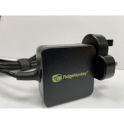 RidgeMonkey Vault 30W USB-C Power Delivery AC Mains Adaptor RidgeMonkey - UK Camping And Leisure