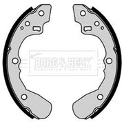 Borg & Beck Brake Shoe Set Axle Kit BBS6369