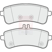 Apec Rear Brake Pad Set PD3859