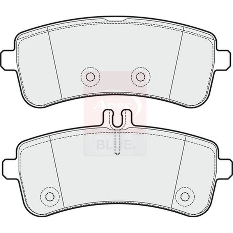 Apec Rear Brake Pad Set PD3859