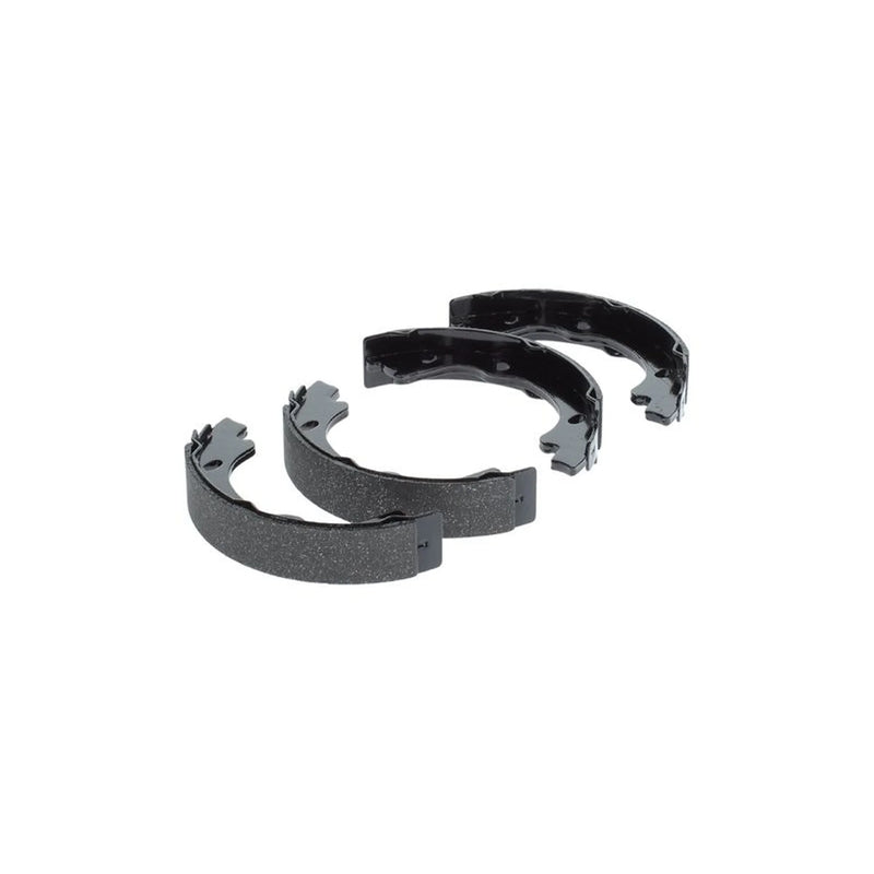 Bosch Parking Brake Shoe Set fits Kia Carens III 2006-2013 1.6 2.0