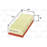 Valeo Engine Air Filter 585102