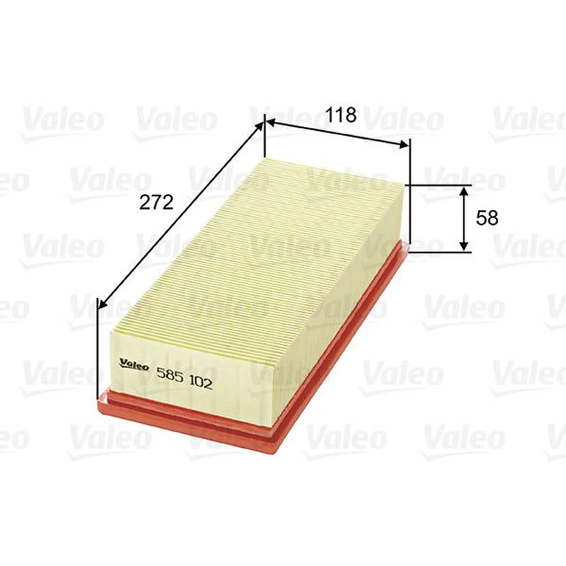 Valeo Engine Air Filter 585102