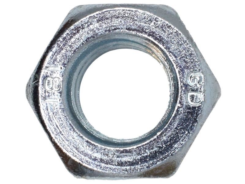 METALMATE Hexagon Full Nut ZP M12 (Box 50) METALMATE� - Town Tools