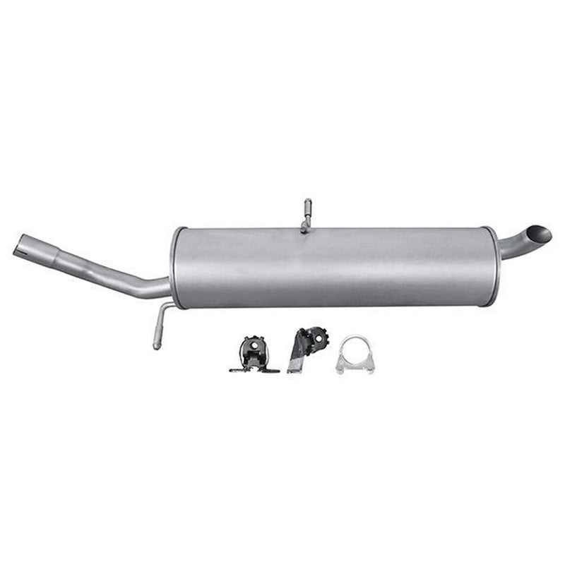 Hella End Silencer Rear fits Citroën C4 2008-2011 1.6