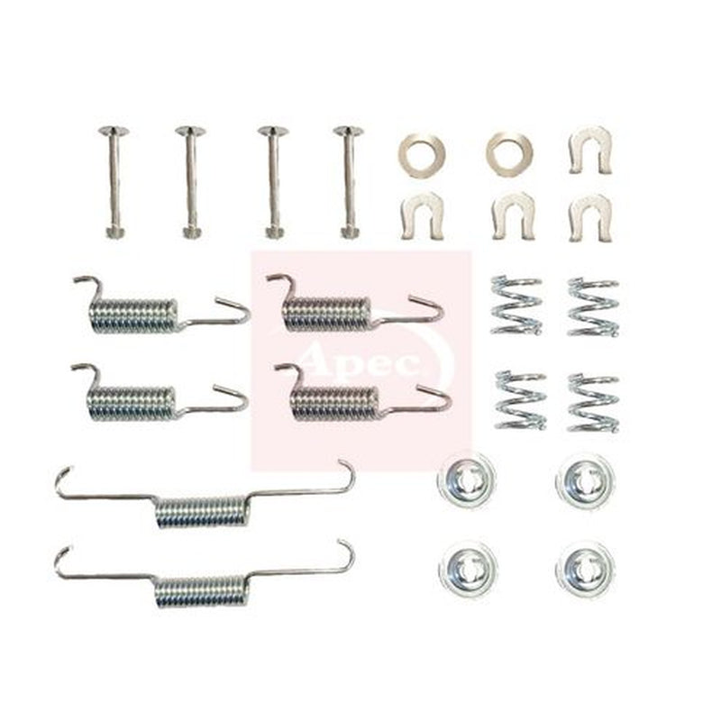 Apec Parking Brake Shoe Accessory Kit Rear fits Mitsubishi Galant 1992-2003