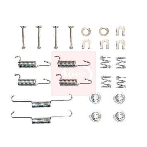 Apec Parking Brake Shoe Accessory Kit Rear fits Mitsubishi Galant 1992-2003