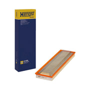 Hengst Engine Air Filter fits Mercedes-Benz T2/LN1 1986-1994