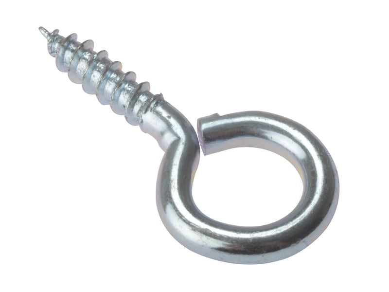 Forgefix Screw Eyes ZP 35 x 8Ga Bag 10 ForgeFix - Dynamic Drive
