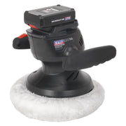 Sealey Cordless Polisher 240mm 18V Lithium-ion CP2518L Sealey  - Dynamic Drive
