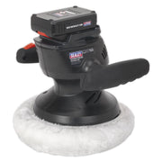 Sealey Cordless Polisher240mm 18V Lithium-ion CP2518L Sealey - Dynamic Drive
