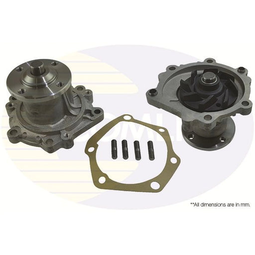 Comline Engine Cooling Water Pump fits Daihatsu Fourtrak 1991-1993 2.2