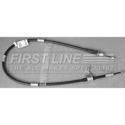 First Line Handbrake Cable Right Rear fits Jeep Grand Cherokee 1999-2005