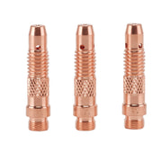 Draper TIG Torch Collet Body, 1.6mm, for Stock No. 70087 and 57096 (Pack of 3) Draper - Dynamic Drive