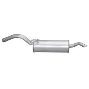 Hella End Silencer Rear fits Citroën Dispatch I 1995-2006 1.6 1.9