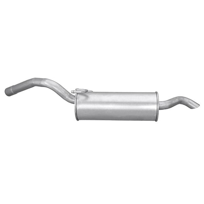 Hella End Silencer Rear fits Citroën Dispatch I 1995-2006 1.6 1.9