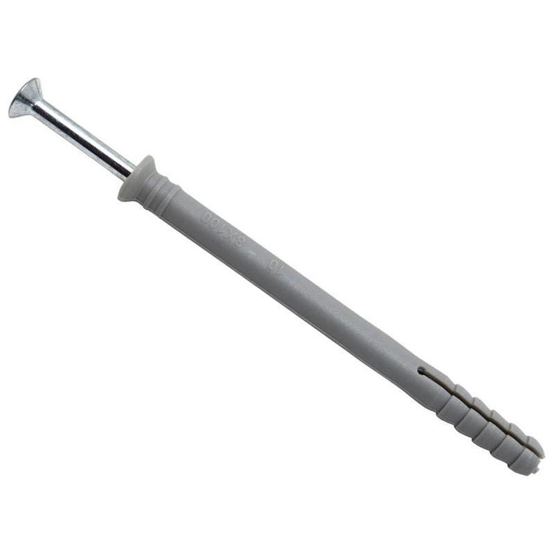 Masonmate® Nylon Hammer-In Fixing 8 x 100mm (100) MASONMATE® - Dynamic Drive