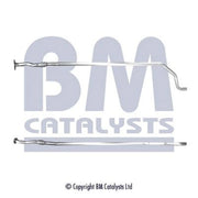 BM Catalysts Exhaust Pipe OD fits Alfa Romeo Mito 2011-2018 1.4