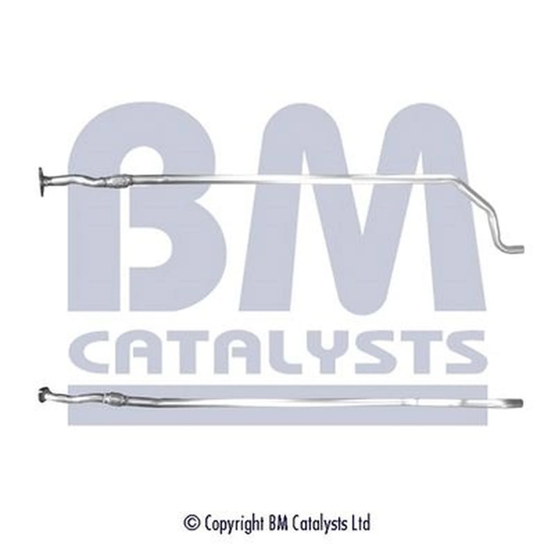 BM Catalysts Exhaust Pipe OD fits Alfa Romeo Mito 2011-2018 1.4