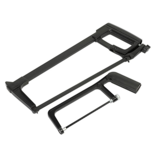 Sealey Engineer's Hacksaw Set 2pc S0865 Sealey - Dynamic Drive