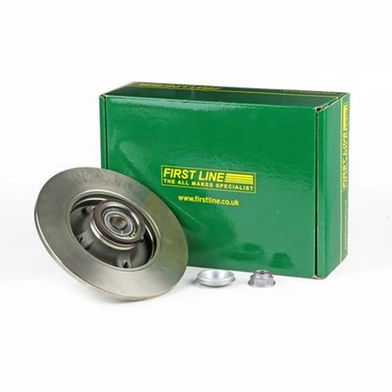 First Line Wheel Bearing Kit fits Citroën C4 2004-2011 1.4 1.6 2.0