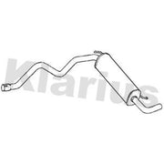 Klarius Box With Tail Pipe Rear fits BMW 1 Sports Hatch 2011-2015