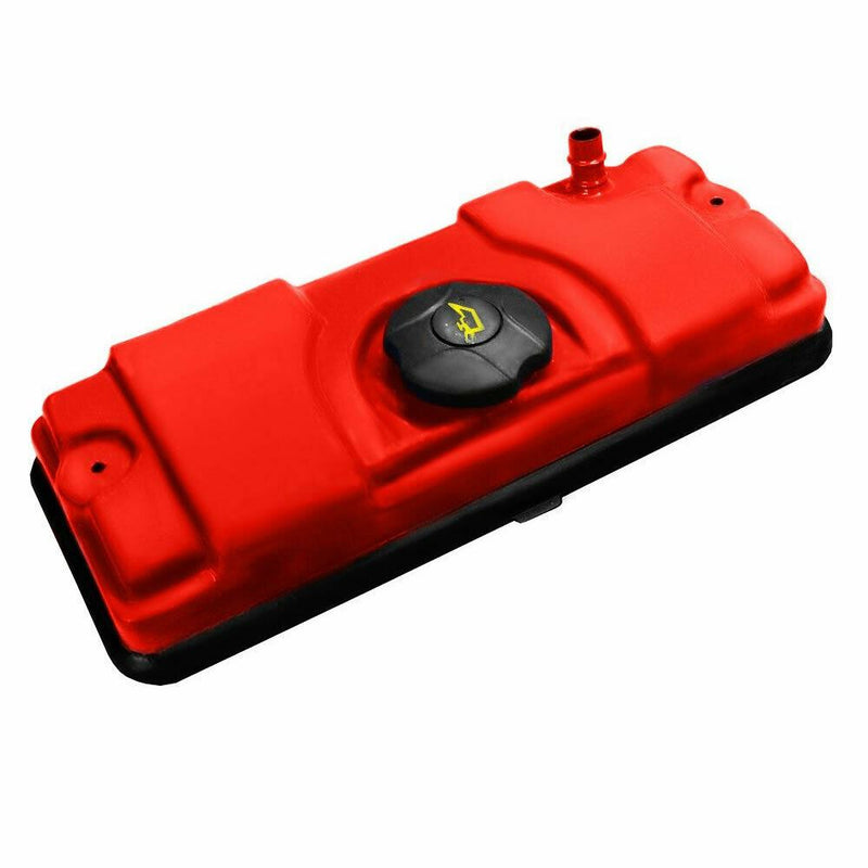 E-Tech Red Engine Enamel Spray On 400ml Heat Resistant High Temp Paint E-Tech - Dynamic Drive