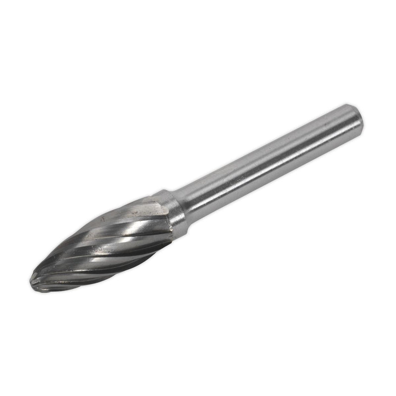 Sealey Tungsten Carbide Rotary Burr Flame Ripper/Coarse SDBC5 Sealey - Dynamic Drive