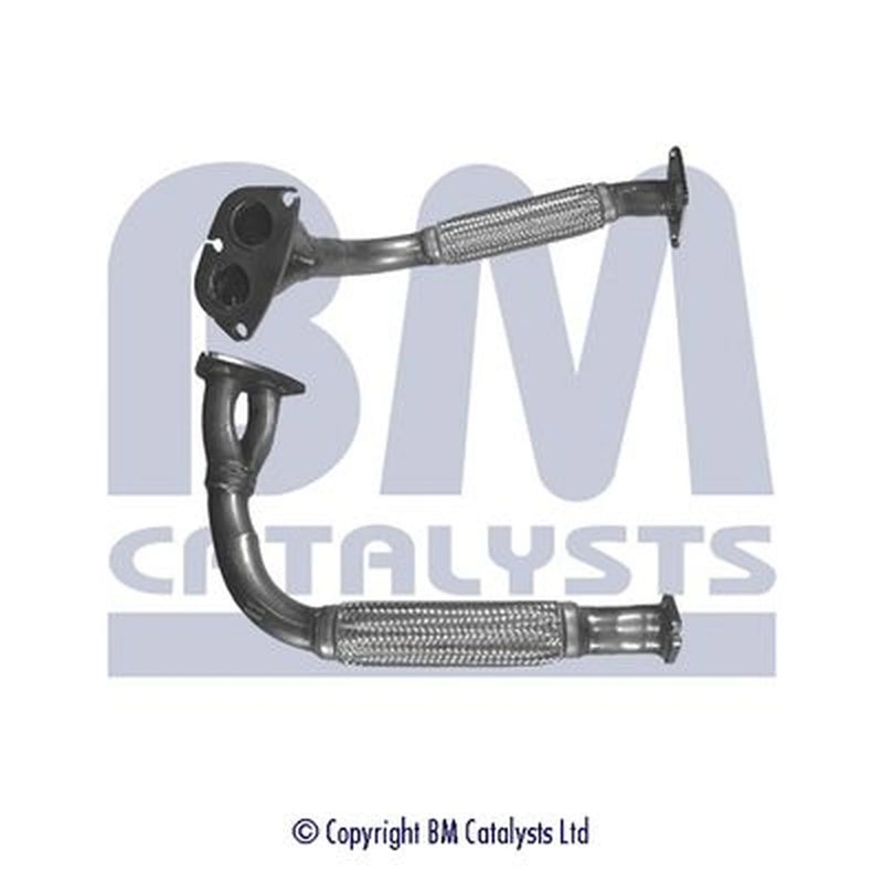 BM Catalysts Exhaust Pipe OD fits Mazda 626 1987-1992 2.2