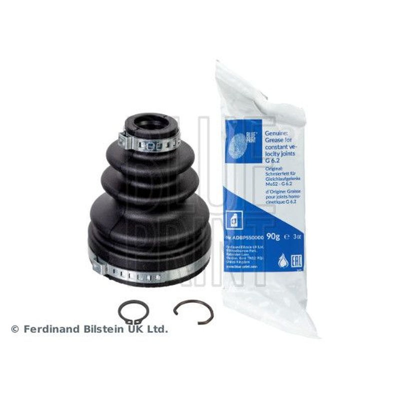 Blue Print Drive Shaft Bellow Kit Front NBR (nitrile fits Toyota Yaris Hatchback