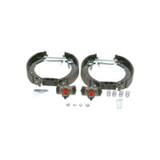 Bosch Brake Shoe Set Axle Kit fits BMW 3 Compact 1994-2000