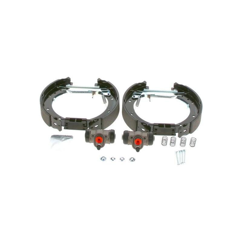 Bosch Brake Shoe Set Axle Kit fits BMW 3 Compact 1994-2000