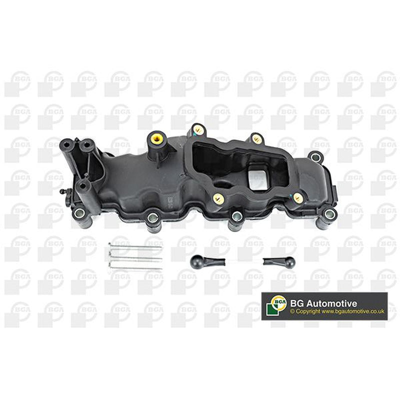 BGA Intake Manifold, Air Supply Right fits Audi A4 B7 2004-2009 2.7 3.0