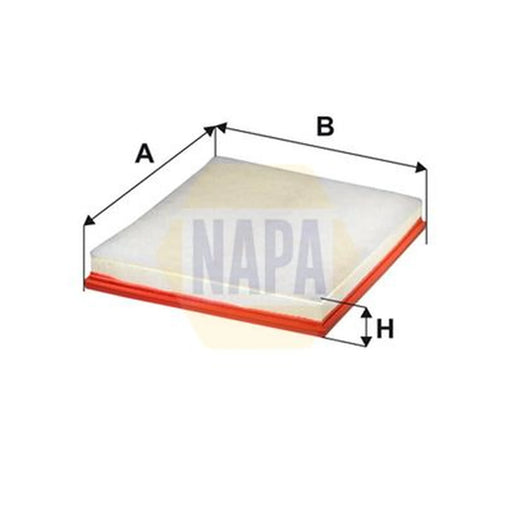 NAPA Engine Air Filter NFA1290