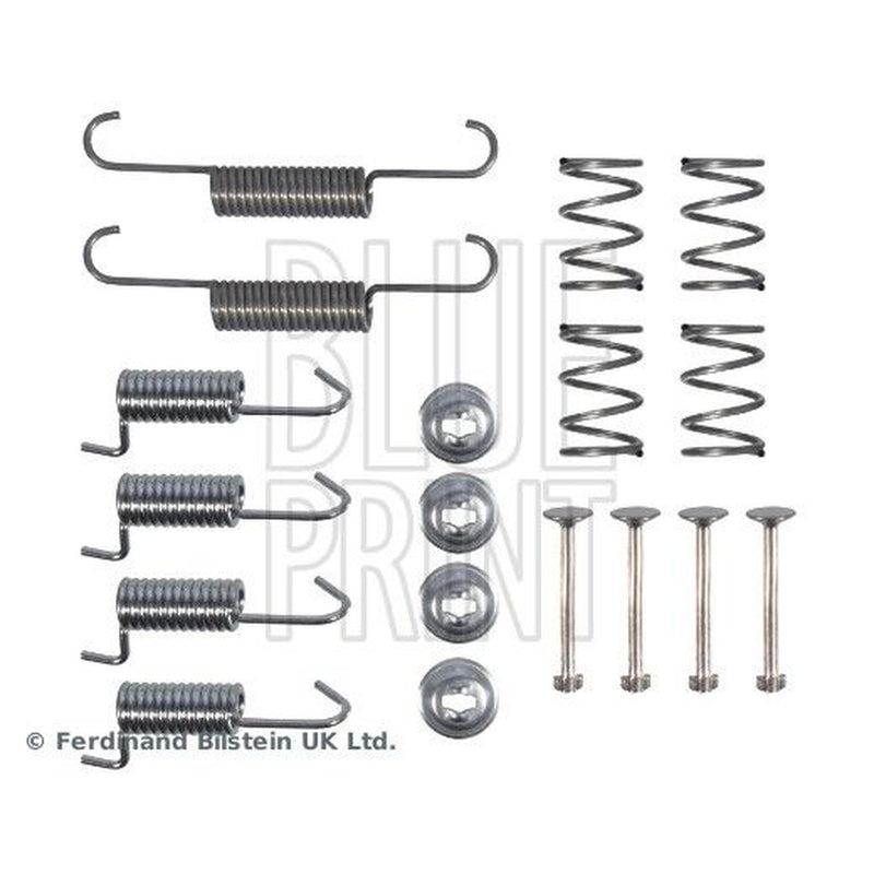 Blue Print Brake Shoe Accessory Kit Rear fits Subaru Forester 1997-2008 2.0 2.5