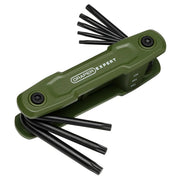 Expert Folding Key Set TX-STAR® 8 Piece with Aluminium Handle