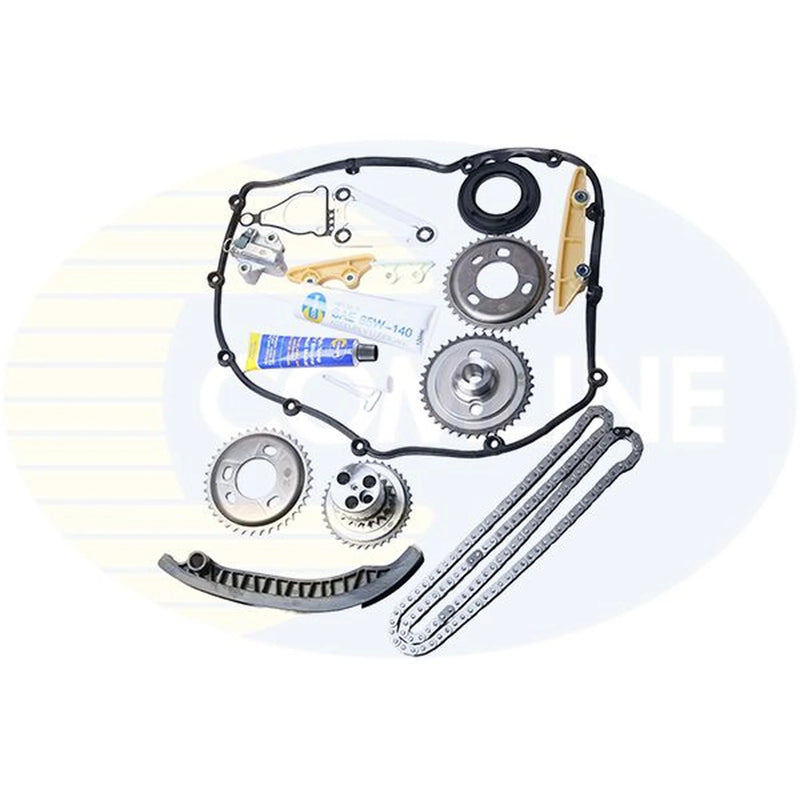 Comline Timing Chain Kit Set 132 Links fits Ford Ranger 2011 on 2.2