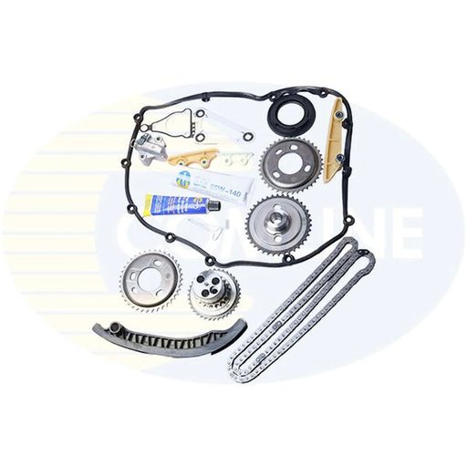 Comline Timing Chain Kit Set 132 Links fits Ford Ranger 2011 on 2.2