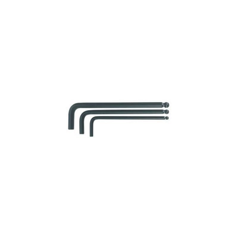 Teng Tools Ball Point Hex Key Metric 3mm Teng Tools - Dynamic Drive