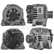 Borg & Beck Car Alternator 12V fits Citroën Berlingo First 1999-2005 2.0