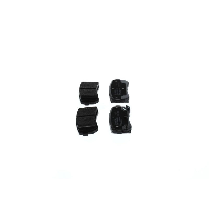 Bosch Front & Rear Pads fits Hyundai Kona 2017-2023 1.0 1.6