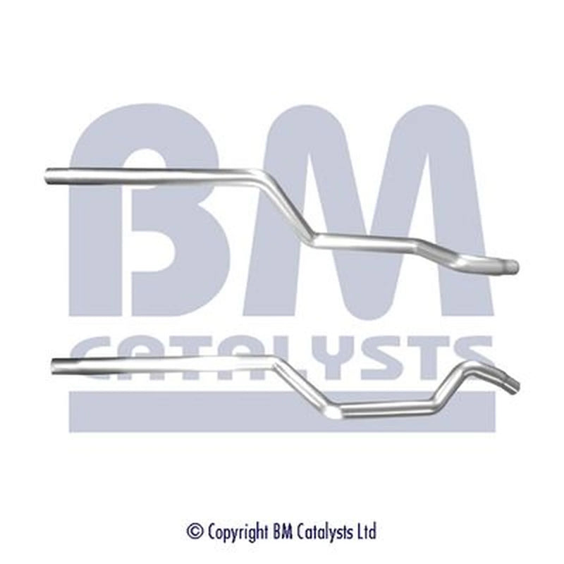 BM Catalysts Exhaust Pipe OD fits Opel Zafira / Zafira Family B 2007-2015 1.7
