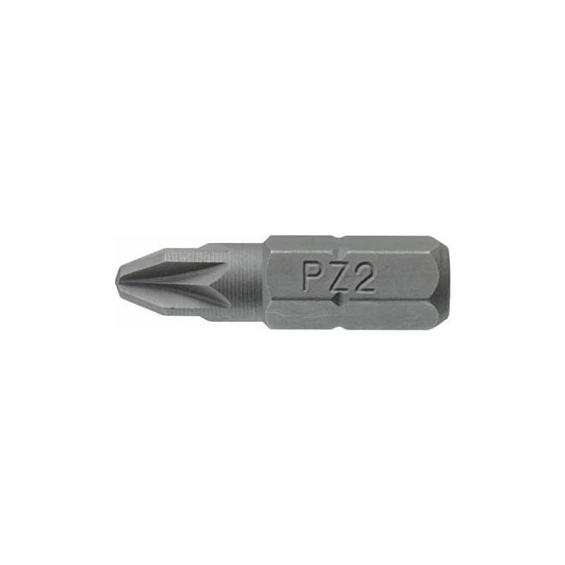 Teng Tools 1/4" PZ Bits 25mm PZ3 3 pcs Teng Tools - Dynamic Drive